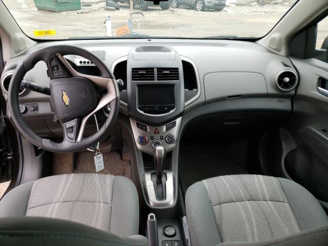 Photo 8 from auction – 2013 CHEVROLET SONIC LT with VIN 1G1JC6SH9D4220312