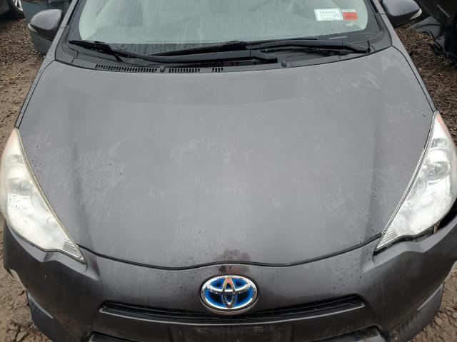 Photo 11 from auction – 2012 TOYOTA PRIUS C with VIN JTDKDTB3XC1519271