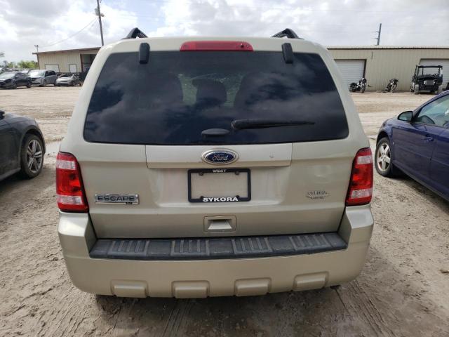 Photo 6 from auction – 2011 FORD ESCAPE XLT with VIN 1FMCU0D73BKB52754