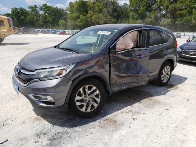 HONDA CR-V EX 2016 with VIN 2HKRM4H5XGH711690 - Photo from auction