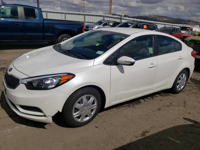 KIA FORTE LX 2015 with VIN KNAFX4A60F5364864 - Photo from auction
