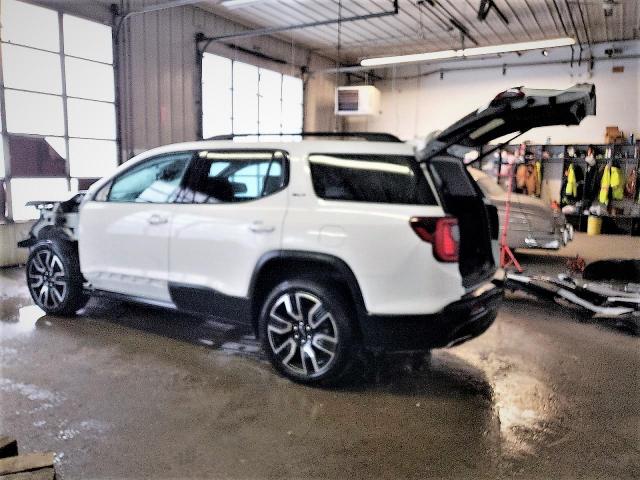 GMC ACADIA SLT 2021 with VIN 1GKKNULS7MZ146478 - Photo from auction