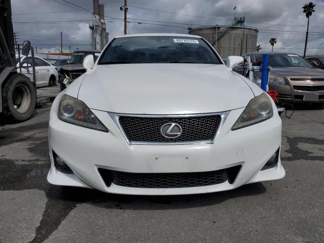 Photo 5 from auction – 2012 LEXUS IS 250 with VIN JTHBF5C22C5169573
