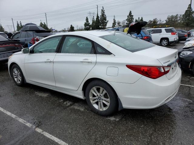 Photo 2 from auction – 2012 HYUNDAI SONATA GLS with VIN 5NPEB4AC8CH498164