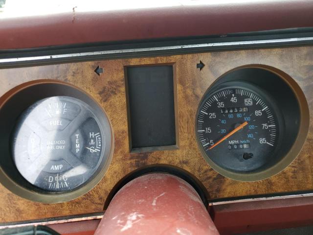 Photo 9 from auction – 1986 FORD RANGER with VIN 1FTBR10T6GUA93348