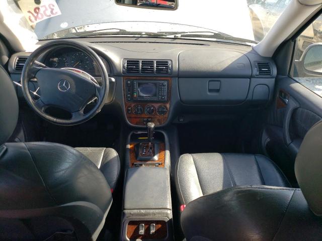 Photo 8 from auction – 2000 MERCEDES-BENZ ML 320 with VIN 4JGAB54E8YA197082