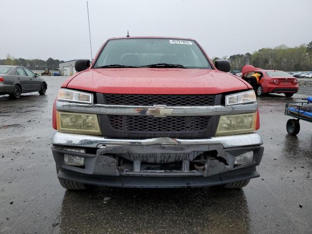 Photo 5 from auction – 2005 CHEVROLET COLORADO with VIN 1GCDT136358267625
