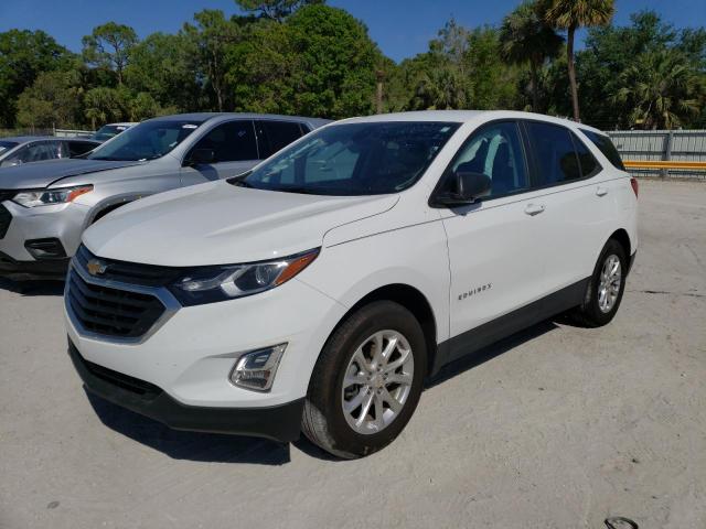Photo 1 from auction – 2020 CHEVROLET EQUINOX LS with VIN 2GNAXHEV7L6207457
