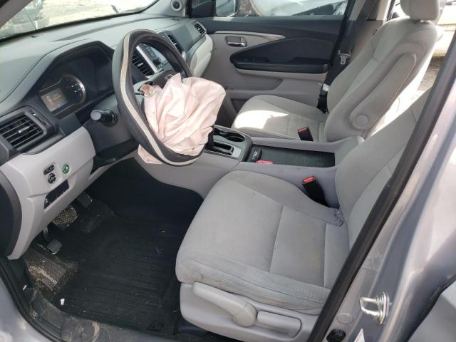 Photo 7 from auction – 2017 HONDA PILOT LX with VIN 5FNYF5H18HB040884