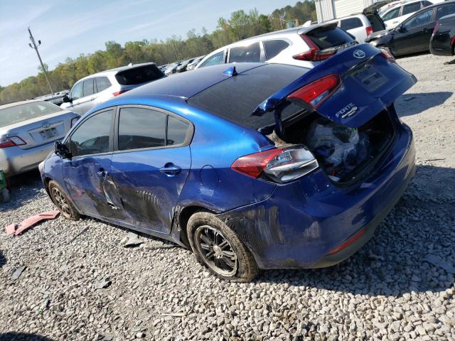 Photo 2 from auction – 2017 KIA FORTE LX with VIN 3KPFK4A71HE060167