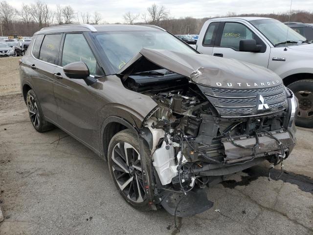 Photo 4 from auction – 2022 MITSUBISHI OUTLANDER with VIN JA4J4VA89NZ046370