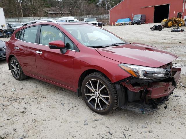 Photo 4 from auction – 2018 SUBARU IMPREZA LI with VIN 4S3GTAU65J3713695