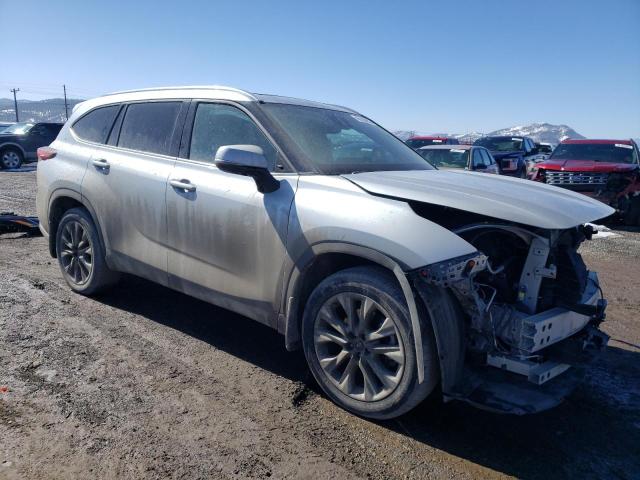 Photo 4 from auction – 2020 TOYOTA HIGHLANDER with VIN 5TDDZRBH1LS003702