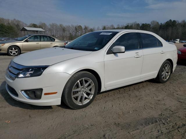 FORD FUSION SEL 2010 with VIN 3FAHP0CG4AR255409 - Photo from auction