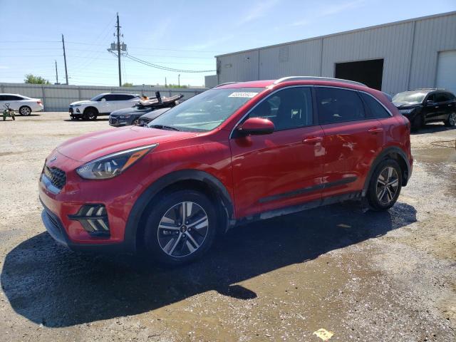 KIA NIRO LX 2020 with VIN KNDCB3LC7L5435104 - Photo from auction