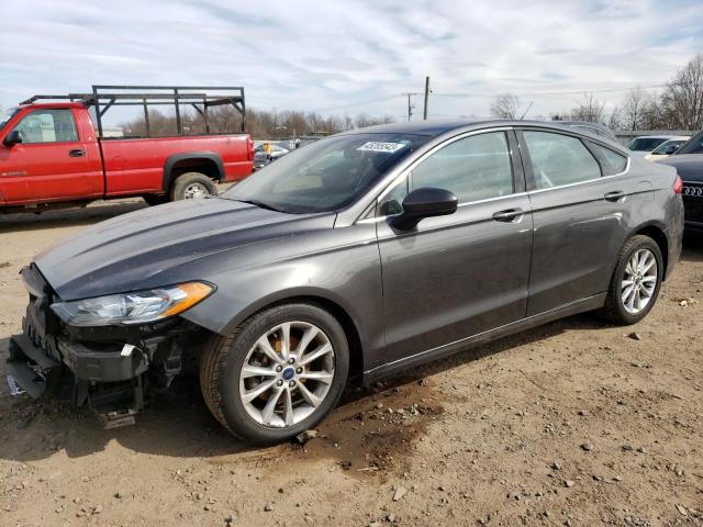 FORD FUSION SE 2017 with VIN 3FA6P0H72HR102568 - Photo from auction