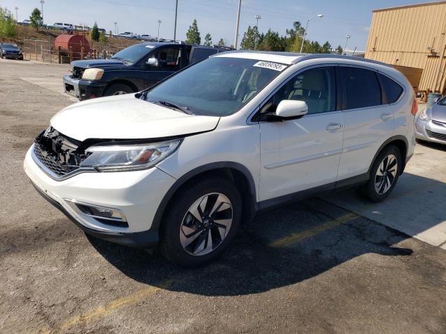 Photo 1 from auction – 2016 HONDA CR-V TOURI with VIN 5J6RM3H97GL025691