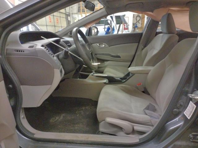 Photo 7 from auction – 2012 HONDA CIVIC EX with VIN 19XFB2F82CE073198