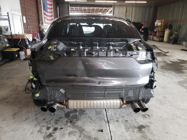Photo 6 from auction – 2022 PORSCHE CAYENNE S with VIN WP1BB2AY3NDA52045