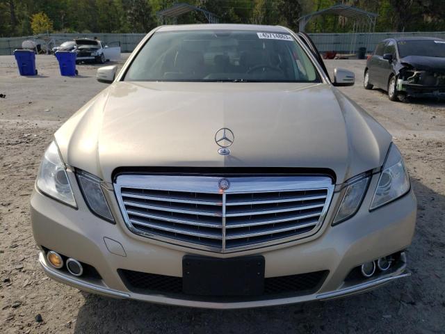 Photo 5 from auction – 2011 MERCEDES-BENZ E 350 with VIN WDDHF5GB4BA354984