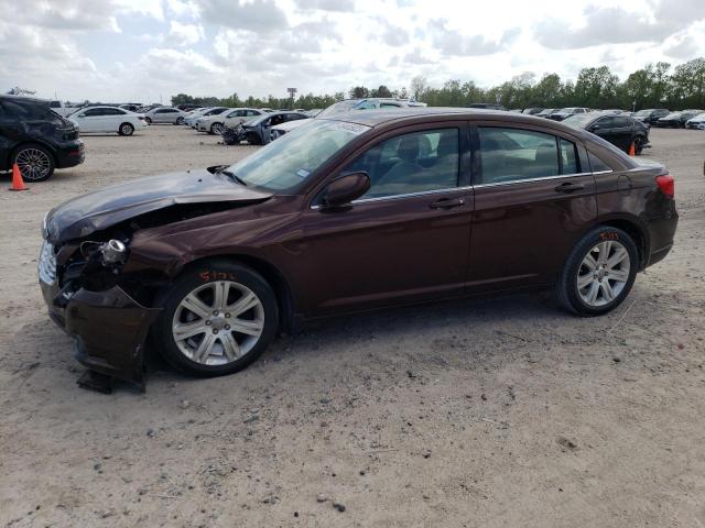 CHRYSLER 200 TOURIN 2013 with VIN 1C3CCBBB2DN592495 - Photo from auction