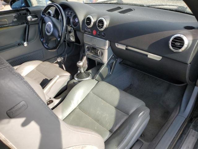 Photo 8 from auction – 2001 AUDI TT with VIN TRUTC28NX11001044