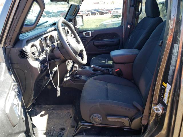 Photo 7 from auction – 2021 JEEP GLADIATOR with VIN 1C6HJTAG6ML597017