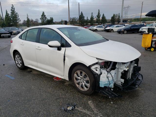 Photo 4 from auction – 2022 TOYOTA COROLLA LE with VIN JTDEPMAEXN3032544
