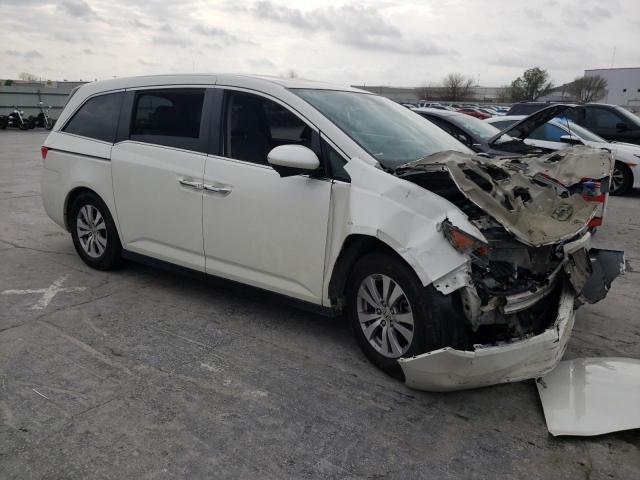 Photo 4 from auction – 2016 HONDA ODYSSEY EX with VIN 5FNRL5H68GB073598