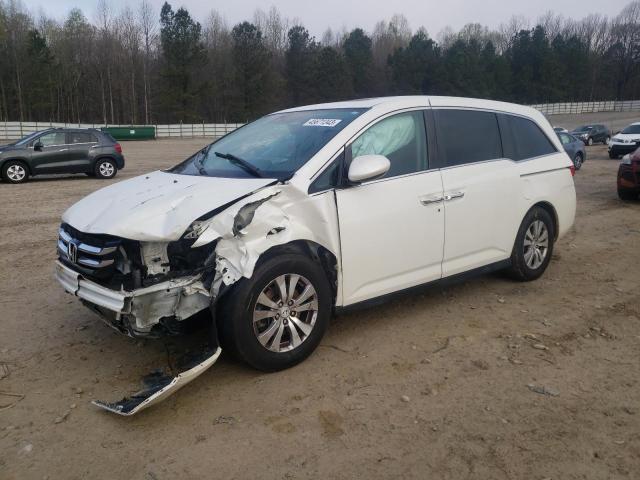 Photo 1 from auction – 2016 HONDA ODYSSEY EX with VIN 5FNRL5H62GB057591