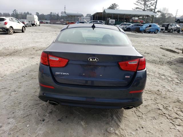 Photo 6 from auction – 2015 KIA OPTIMA with VIN 5XXGM4A72FG385171