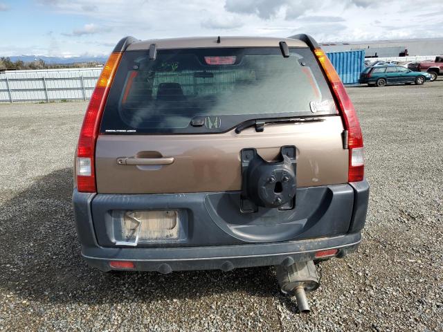 Photo 6 from auction – 2004 HONDA CR-V LX with VIN JHLRD78554C006016