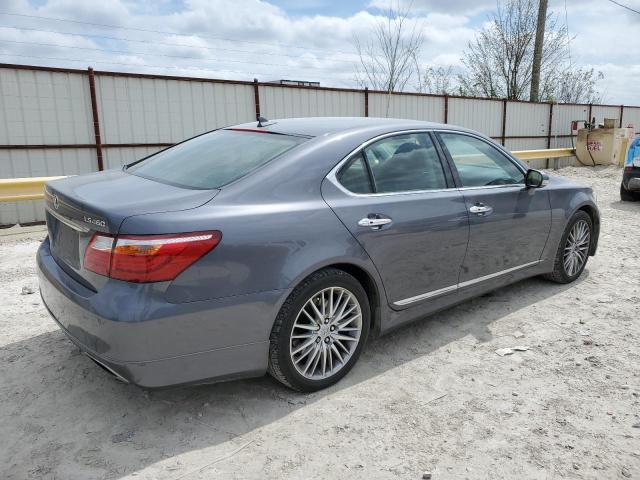Photo 3 from auction – 2012 LEXUS LS 460 with VIN JTHBL5EF2C5112914