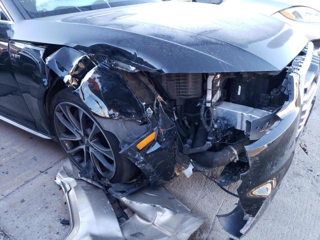 Photo 9 from auction – 2018 AUDI S4 PRESTIG with VIN WAUC4AF49JA001237