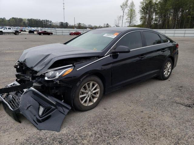 HYUNDAI SONATA SE 2019 with VIN 5NPE24AF9KH742218 - Photo from auction
