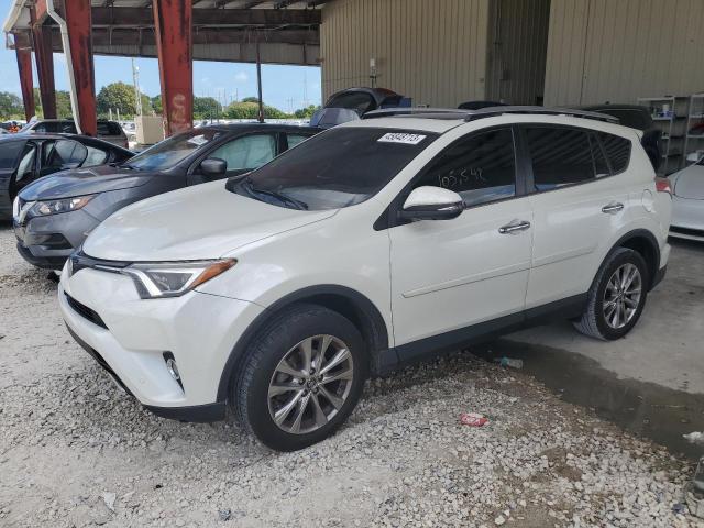 TOYOTA RAV4 LIMIT 2016 with VIN JTMYFREV3GD092265 - Photo from auction