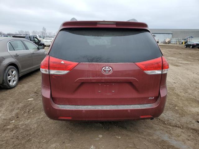 Photo 6 from auction – 2013 TOYOTA SIENNA XLE with VIN 5TDYK3DC6DS348990