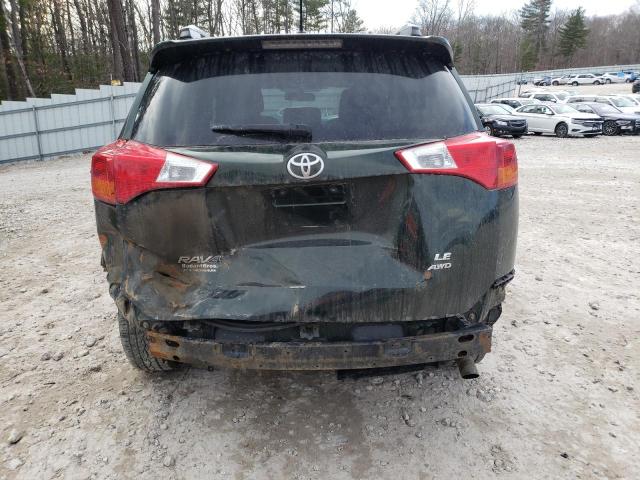 Photo 6 from auction – 2013 TOYOTA RAV4 LE with VIN 2T3BFREV0DW006530