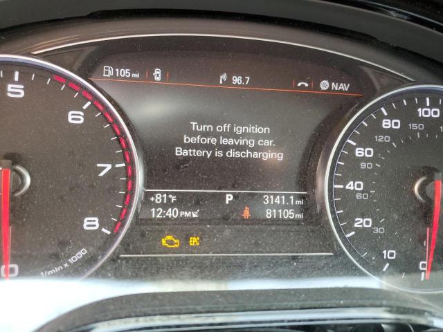 Photo 9 from auction – 2015 AUDI A8 L QUATT with VIN WAU32AFD6FN019510
