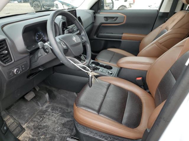 Photo 7 from auction – 2021 FORD BRONCO SPO with VIN 3FMCR9D97MRA04774