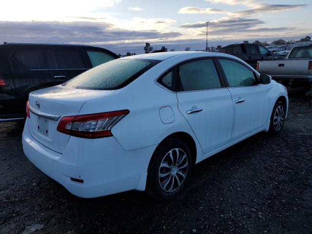 Photo 3 from auction – 2015 NISSAN SENTRA S with VIN 3N1AB7AP0FY313358