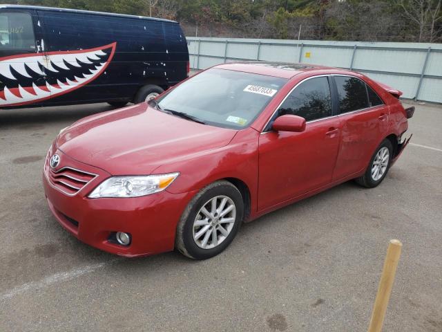 TOYOTA CAMRY BASE 2010 with VIN 4T4BF3EK4AR058126 - Photo from auction