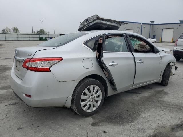 Photo 3 from auction – 2015 NISSAN SENTRA S with VIN 3N1AB7AP8FL682546