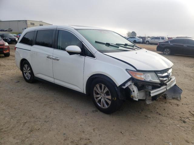 Photo 4 from auction – 2016 HONDA ODYSSEY EX with VIN 5FNRL5H62GB057591