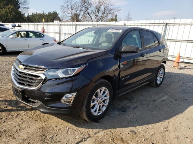 CHEVROLET EQUINOX LS 2020 with VIN 3GNAXHEV7LS581228 - Photo from auction