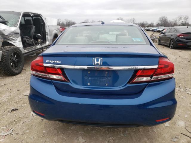 Photo 6 from auction – 2013 HONDA CIVIC EX with VIN 19XFB2F86DE087381