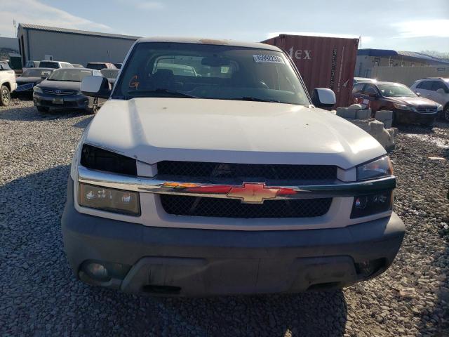 Photo 5 from auction – 2002 CHEVROLET AVALANCHE with VIN 3GNEC13T72G249605
