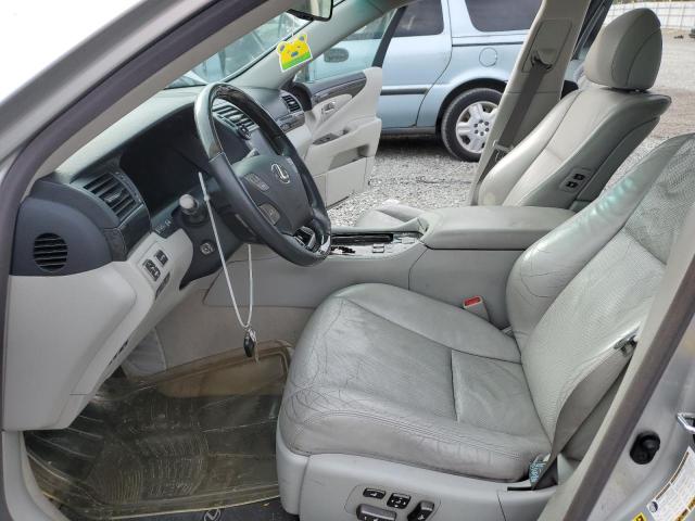 Photo 7 from auction – 2009 LEXUS LS 460 with VIN JTHCL46F495003456