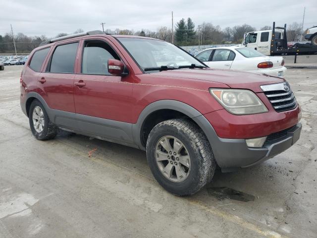 Photo 4 from auction – 2009 KIA BORREGO with VIN KNDJH741985009917