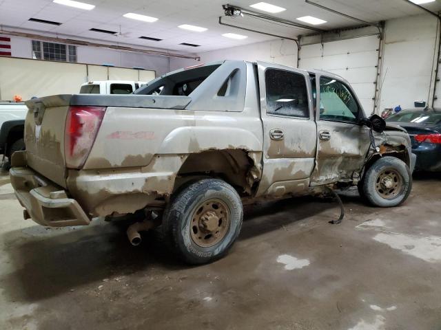 Photo 3 from auction – 2002 CHEVROLET AVALANCHE with VIN 3GNGK23G22G306023